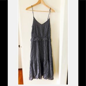 Black and white sun dress